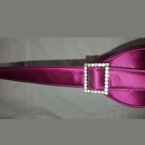 Ann Taylor Bags - Ann Taylor Evening Bag Purse Satin New Purple Ann Taylor Bags - Ann Taylor Evening Bag Purse Satin New Purple